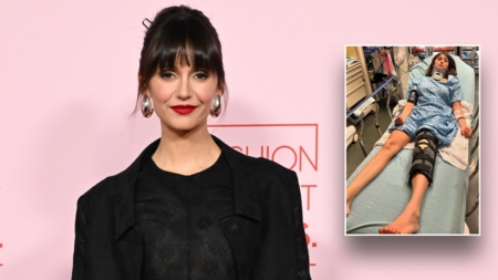 Nina Dobrev hospitalized after bike accident, says ‘it’s going to be a long road of recovery ahead’