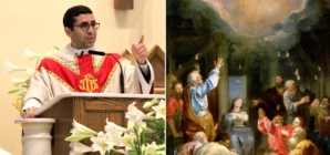 Pentecost is a reminder the Holy Spirit is ‘alive and at work’ says New York-based priest