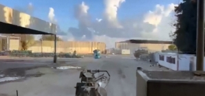 Video shows Israeli tanks at the Rafah crossing