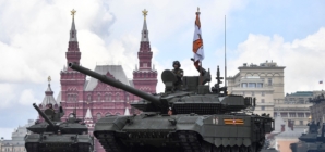 Video Shows Russia’s T-90 ‘Breakthrough’ Tank Blown Apart by Ukraine Drones
