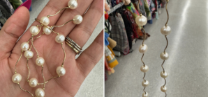 Woman Buys $4.99 Necklace, Amazed To Learn What It’s Worth—’Over the Moon’
