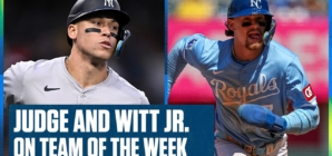 New York Yankees' Aaron Judge & Kansas City Royals’ Bobby Witt Jr. headline Ben's Team of the Week