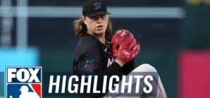 Marlins vs. Athletics Highlights | MLB on FOX