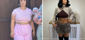 New Mom Reveals How She Dropped Over 50 Lbs ‘Naturally’ in Less Than a Year