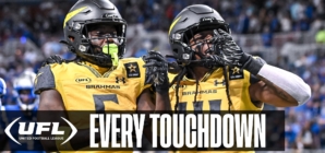 Every Touchdown of the Conference Championship Week | United Football League