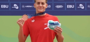 Hungarian Bronze Medal at the European Aquatics Championships in Belgrade