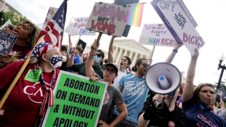 On Dobbs anniversary, meet America’s top abortion historian