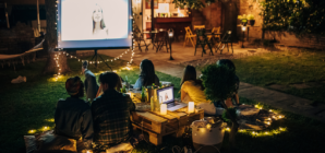 Set the scene for your outdoor summer movie theater with these 7 picks