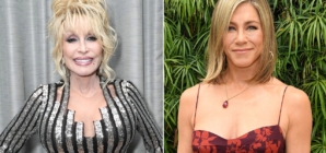 Dolly Parton ‘hoping’ Jennifer Aniston can find a way to include original cast in ‘9 to 5’ remake