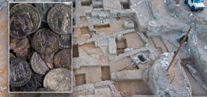 Israeli archaeologists find hoard of ancient coins from Roman rule of Israel