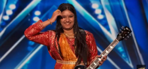 ‘America’s Got Talent’ judges caught off guard by 10-year-old girl’s heavy metal performance
