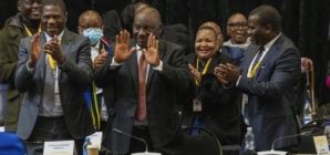 South Africa reelects President Cyril Ramaphosa after dramatic coalition deal