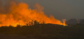 Human-Caused Fire Forces Evacuations in Arizona’s Maricopa County