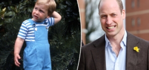 Prince William through the years: PHOTOS