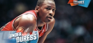 Michael Jordan’s 1988 DPOY award under duress | First Things First