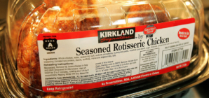 Costco made a big change to its rotisserie chicken packaging. Shoppers hate it.