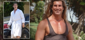 Fabio, 65, maintains model image by avoiding alcohol, eating healthy and sleeping in hyperbaric chamber