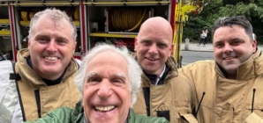 Henry Winkler evacuated from hotel after fire breaks out, calls firemen his ‘favorite human beings’