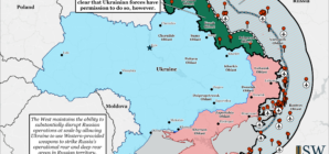 War Map Reveals All Russian Military Bases Within ATACMS Strike Range