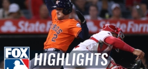 Astros vs. Angels Highlights | MLB on FOX