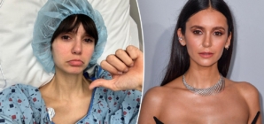 Nina Dobrev goes into surgery ‘scared’ following brutal bike accident