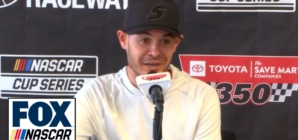 'He got frustrated' – Kyle Larson shares his thoughts on accident with Kyle Busch