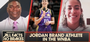 Kia Nurse is on the shortlist of Jordan Brand Athletes in WNBA | All Facts No Brakes