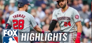 Nationals vs. Tigers Highlights | MLB on FOX