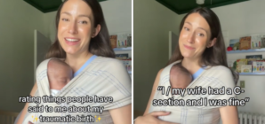 New Mom Rates Responses to Her Traumatic Birth, Results Are Disappointing