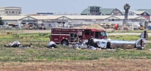 Federal authorities investigating plane crash near Chino Airport
