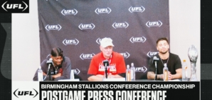 Birmingham Stallions Conference Championship postgame press conference | United Football League