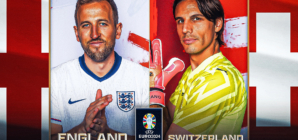 England vs. Switzerland live updates: Top moments from Euro 2024