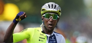 Eritrea’s Biniam Girmay becomes the first Black African rider to win a Tour de France stage