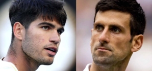 Novak Djokovic squares off against Carlos Alcaraz in Wimbledon rematch