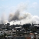 Israeli airstrike hits a school sheltering people in Gaza, killing at least 30