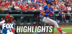 Rangers vs. Cardinals Highlights | MLB on FOX