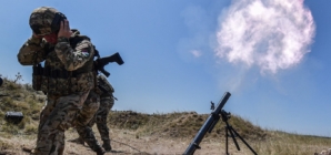 State-of-the-art Mortar Tested by the Defense Forces