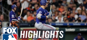 Rangers vs. Astros Highlights | MLB on FOX
