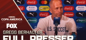 USMNT's Gregg Berhalter: Press conference following elimination from 2024 Copa América