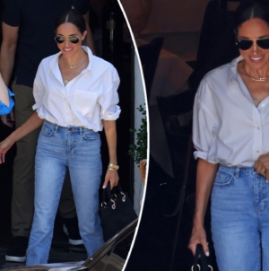 Meghan Markle steps up Hollywood networking with Kimberly Williams-Paisley lunch, reported Hamptons trip