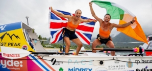 Rowing across the Pacific Ocean, two good friends end up breaking the world record