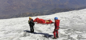 Climate change exposes corpses on Mt. Everest and in Switzerland and Peru.