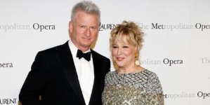 Bette Midler and husband of 40 years have never shared a bedroom
