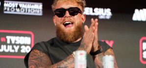 Jake Paul vs Mike Perry Weigh-in Erupts Into Massive Brawl