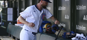 Cubs Pitcher Breaks Hand in Angry Dugout Rant
