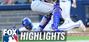 Rangers vs. Blue Jays Highlights | MLB on FOX