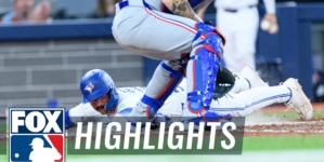 Rangers vs. Blue Jays Highlights | MLB on FOX