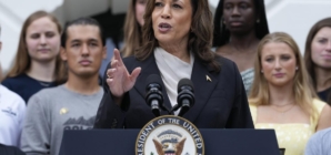 Harris gains support among leading Democrats, claims fundraising surge