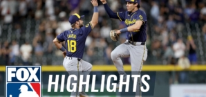 Brewers vs. Rockies Highlights | MLB on FOX