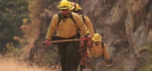How firefighters are contending with extreme heat in California